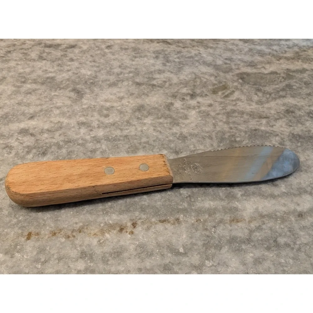 JR Sandwich Knife and Butter Spreader‎ Knife Stainless